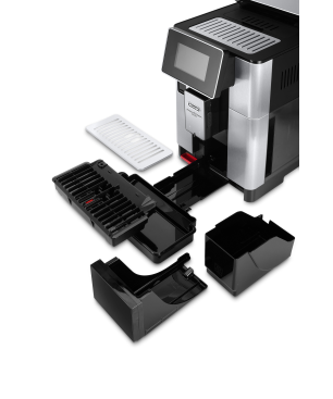 DELONGHI PrimaDonna Soul ECAM610.75.MB Kaffeevollautomat Metall/Schwarz