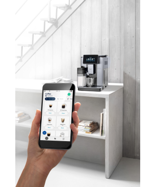 DELONGHI PrimaDonna Soul ECAM610.75.MB Kaffeevollautomat Metall/Schwarz