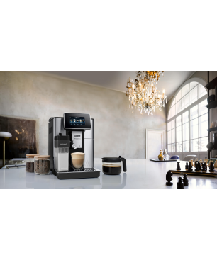 DELONGHI PrimaDonna Soul ECAM610.75.MB Kaffeevollautomat Metall/Schwarz