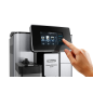 DELONGHI PrimaDonna Soul ECAM610.75.MB Kaffeevollautomat Metall/Schwarz