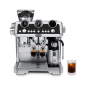 DELONGHI La Specialista Maestro Cold Brew EC9865.M Espressomaschine Silber/Schwarz