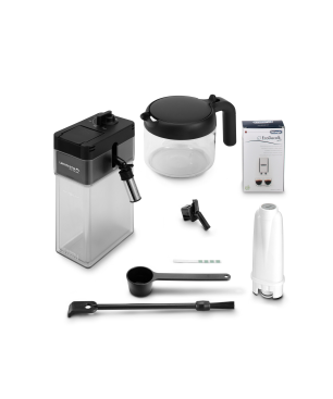 DELONGHI PrimaDonna Soul ECAM610.75.MB Kaffeevollautomat Metall/Schwarz