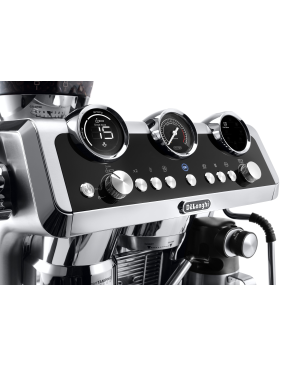 DELONGHI La Specialista Maestro Cold Brew EC9865.M Espressomaschine Silber/Schwarz