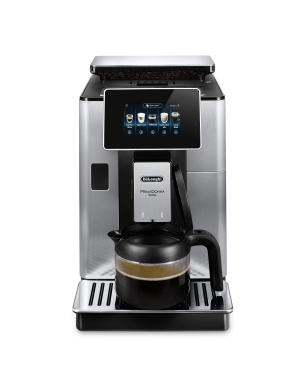 DELONGHI PrimaDonna Soul ECAM610.75.MB Kaffeevollautomat Metall/Schwarz