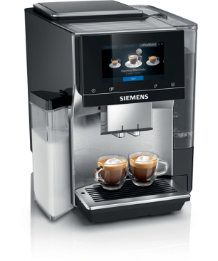 SIEMENS TQ707D03 EQ.700 integral Kaffeevollautomat Silber/Schwarz