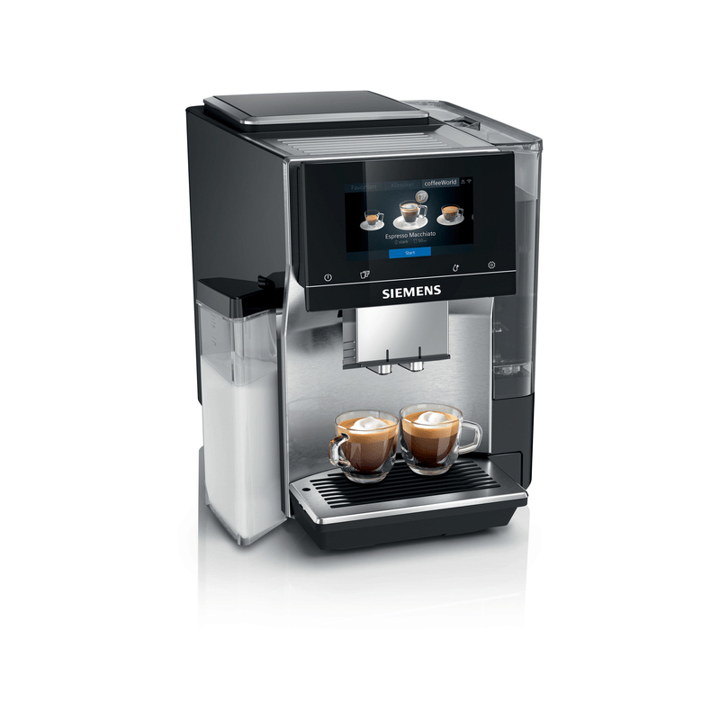 SIEMENS TQ707D03 EQ.700 integral Kaffeevollautomat Silber/Schwarz