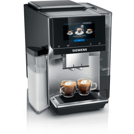 SIEMENS TQ707D03 EQ.700 integral Kaffeevollautomat Silber/Schwarz
