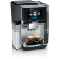 SIEMENS TQ707D03 EQ.700 integral Kaffeevollautomat Silber/Schwarz
