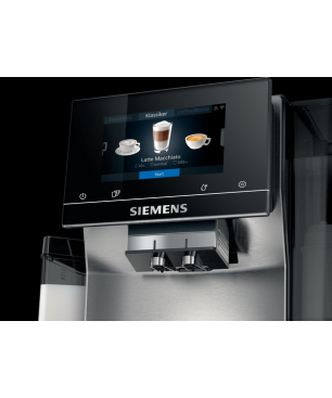SIEMENS TQ707D03 EQ.700 integral Kaffeevollautomat Silber/Schwarz