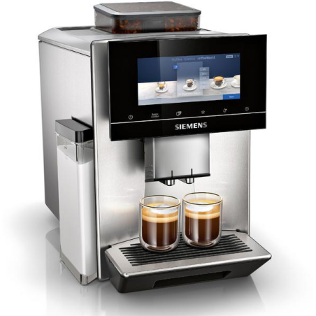 SIEMENS TQ905D03 EQ900 Kaffeevollautomat Edelstahl