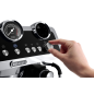 DELONGHI La Specialista Maestro Cold Brew EC9865.M Espressomaschine Silber/Schwarz