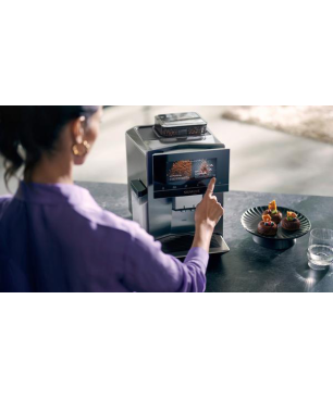 SIEMENS TQ905D03 EQ900 Kaffeevollautomat Edelstahl
