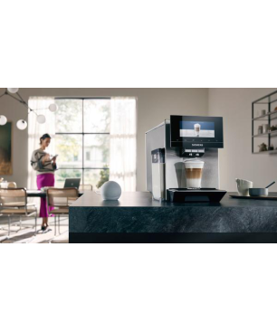 SIEMENS TQ905D03 EQ900 Kaffeevollautomat Edelstahl