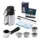 DELONGHI La Specialista Maestro Cold Brew EC9865.M Espressomaschine Silber/Schwarz
