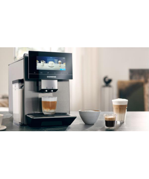 SIEMENS TQ905D03 EQ900 Kaffeevollautomat Edelstahl