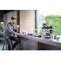 DELONGHI La Specialista Maestro Cold Brew EC9865.M Espressomaschine Silber/Schwarz