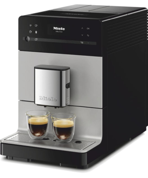 MIELE CM 5510 Silence Kaffeevollautomat AlusilberMetallic