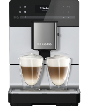 MIELE CM 5510 Silence Kaffeevollautomat AlusilberMetallic