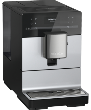 MIELE CM 5510 Silence Kaffeevollautomat AlusilberMetallic