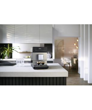 MIELE CM 5510 Silence Kaffeevollautomat AlusilberMetallic