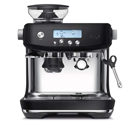 SAGE APPLIANCES SES878BTR4EEU1 THE BARISTA PRO MATT SCHWARZ Espressomaschine Matt Schwarz