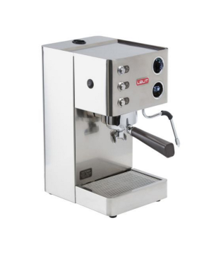 LELIT Victoria Espressomaschine edelstahl