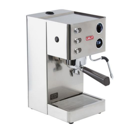 LELIT Victoria Espressomaschine edelstahl