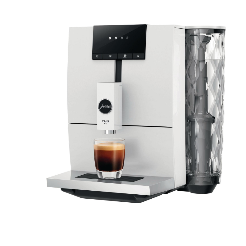 JURA 15499 ENA 4 FULL NORDIC WHITE (EB) Kaffeevollautomat Full Nordic White