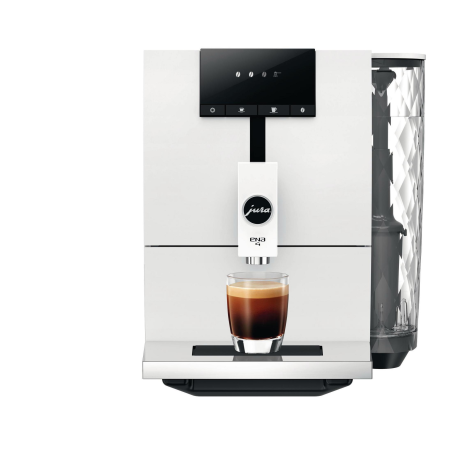 JURA 15499 ENA 4 FULL NORDIC WHITE (EB) Kaffeevollautomat Full Nordic White