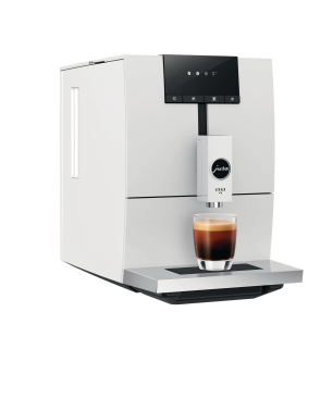 JURA 15499 ENA 4 FULL NORDIC WHITE (EB) Kaffeevollautomat Full Nordic White