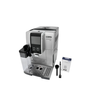 DELONGHI Dinamica Plus ECAM 370.85.SB Kaffeevollautomat Silber/Schwarz