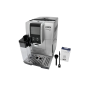 DELONGHI Dinamica Plus ECAM 370.85.SB Kaffeevollautomat Silber/Schwarz