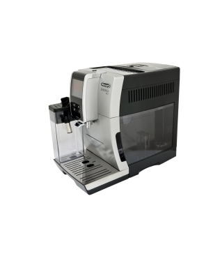 DELONGHI Dinamica Plus ECAM 370.85.SB Kaffeevollautomat Silber/Schwarz