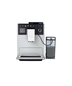 MELITTA F 630-201 LATTE SELECT SILBER Kaffeevollautomat Silber/Schwarz