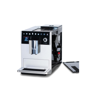 MELITTA F 630-201 LATTE SELECT SILBER Kaffeevollautomat Silber/Schwarz