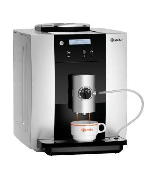 BARTSCHER 190080 Easy Black 250 Kaffeevollautomat Schwarz/Silber