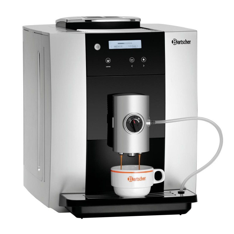 BARTSCHER 190080 Easy Black 250 Kaffeevollautomat Schwarz/Silber