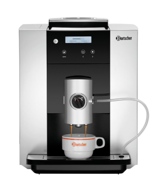 BARTSCHER 190080 Easy Black 250 Kaffeevollautomat Schwarz/Silber