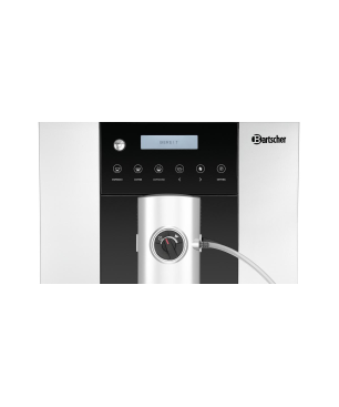 BARTSCHER 190080 Easy Black 250 Kaffeevollautomat Schwarz/Silber