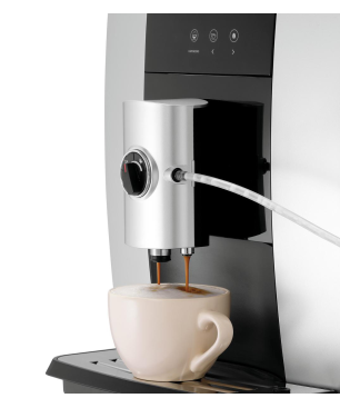 BARTSCHER 190080 Easy Black 250 Kaffeevollautomat Schwarz/Silber