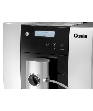 BARTSCHER 190080 Easy Black 250 Kaffeevollautomat Schwarz/Silber