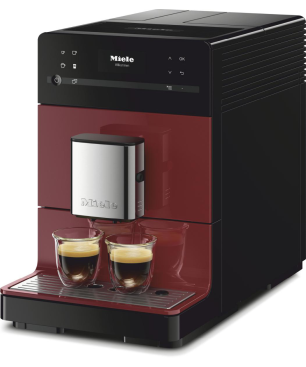 MIELE CM 5310 Silence Kaffeevollautomat Brombeerrot
