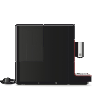 MIELE CM 5310 Silence Kaffeevollautomat Brombeerrot