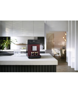 MIELE CM 5310 Silence Kaffeevollautomat Brombeerrot