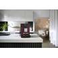 MIELE CM 5310 Silence Kaffeevollautomat Brombeerrot