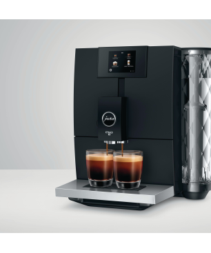 JURA ENA 8 (EC) Kaffeevollautomat Full Metropolitan Black