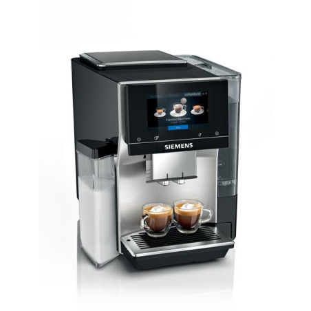 SIEMENS TQ703D07 EQ.700 integral Kaffeevollautomat Silber/Schwarz