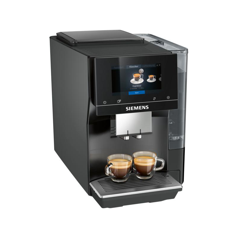 SIEMENS TP703D09 EQ.700 Classic Kaffeevollautomat Klavierlack schwarz