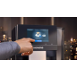SIEMENS TP703D09 EQ.700 Classic Kaffeevollautomat Klavierlack schwarz