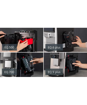 SIEMENS TP703D09 EQ.700 Classic Kaffeevollautomat Klavierlack schwarz